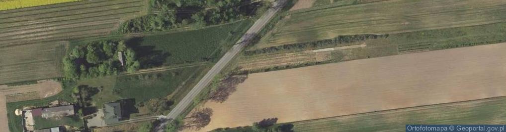 Zdjęcie satelitarne Blinów Drugi ul.