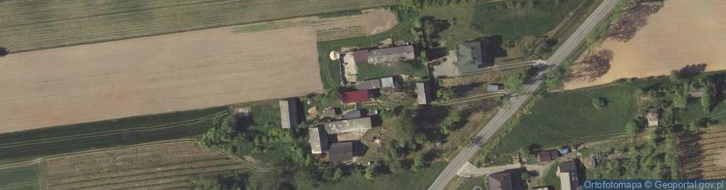 Zdjęcie satelitarne Blinów Drugi ul.