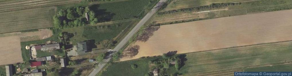 Zdjęcie satelitarne Blinów Drugi ul.