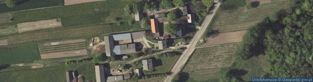 Zdjęcie satelitarne Blinów Drugi ul.