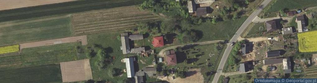 Zdjęcie satelitarne Blinów Drugi ul.