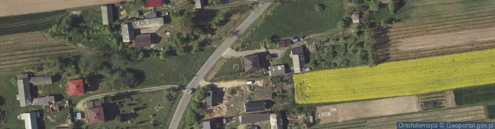 Zdjęcie satelitarne Blinów Drugi ul.
