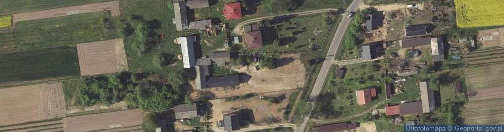 Zdjęcie satelitarne Blinów Drugi ul.