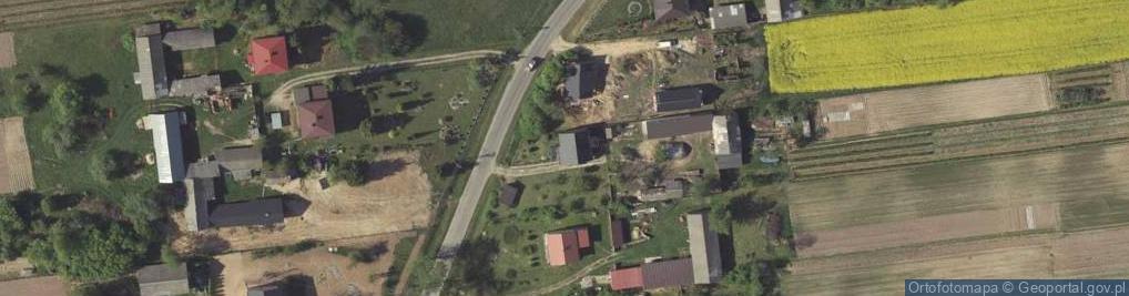 Zdjęcie satelitarne Blinów Drugi ul.