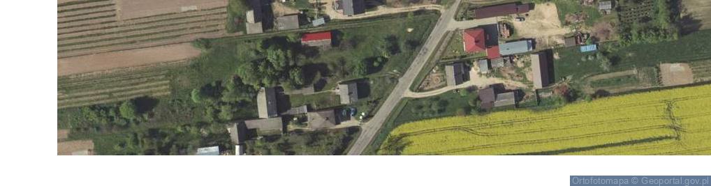 Zdjęcie satelitarne Blinów Drugi ul.