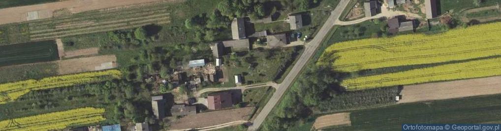 Zdjęcie satelitarne Blinów Drugi ul.