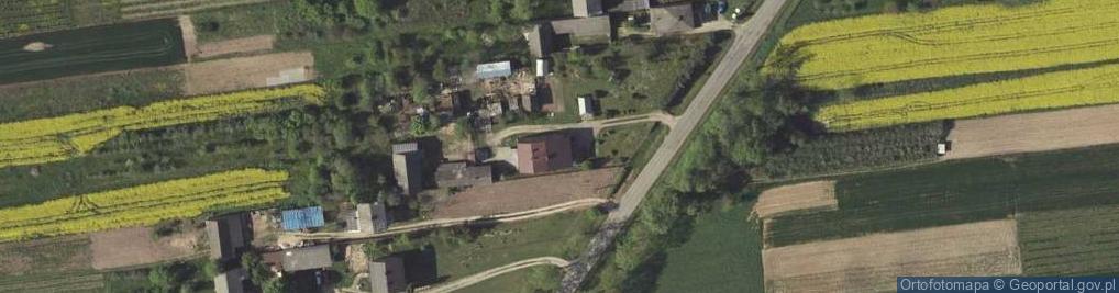 Zdjęcie satelitarne Blinów Drugi ul.