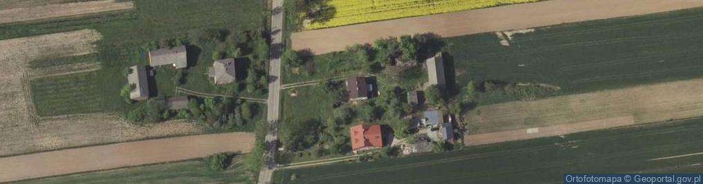 Zdjęcie satelitarne Blinów Drugi ul.