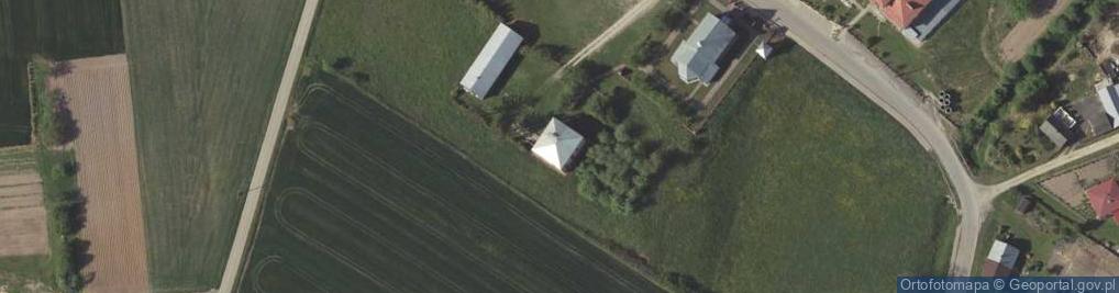 Zdjęcie satelitarne Blinów Drugi ul.