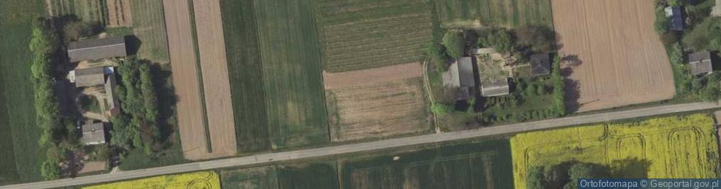Zdjęcie satelitarne Blinów Drugi ul.