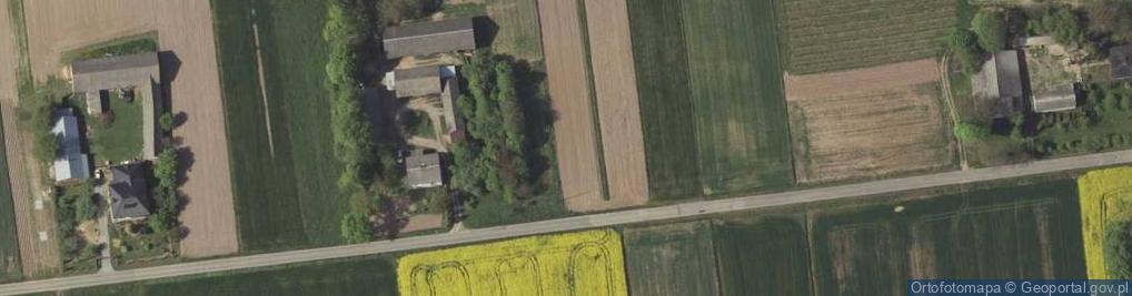 Zdjęcie satelitarne Blinów Drugi ul.