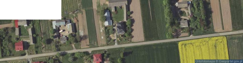 Zdjęcie satelitarne Blinów Drugi ul.