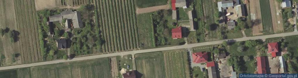 Zdjęcie satelitarne Blinów Drugi ul.