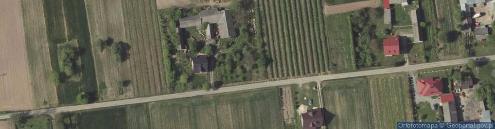 Zdjęcie satelitarne Blinów Drugi ul.