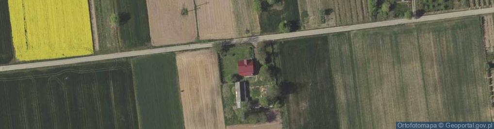Zdjęcie satelitarne Blinów Drugi ul.