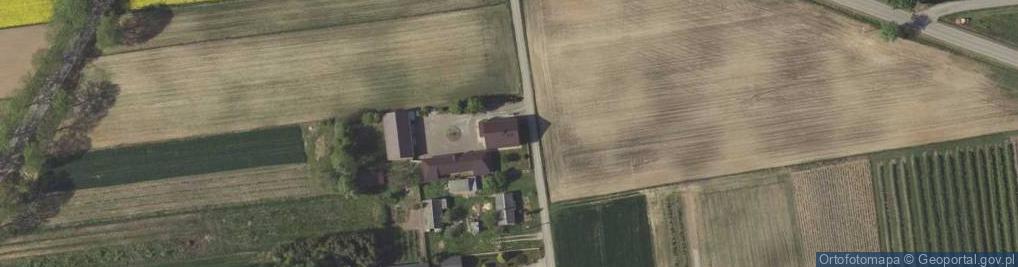 Zdjęcie satelitarne Blinów Drugi ul.