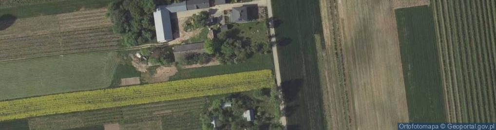 Zdjęcie satelitarne Blinów Drugi ul.