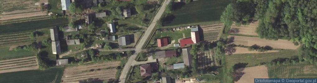 Zdjęcie satelitarne Blinów Drugi ul.