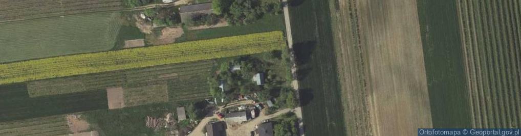 Zdjęcie satelitarne Blinów Drugi ul.