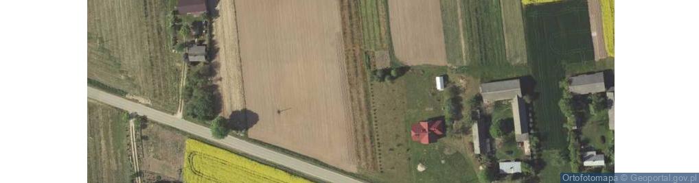 Zdjęcie satelitarne Blinów Drugi ul.