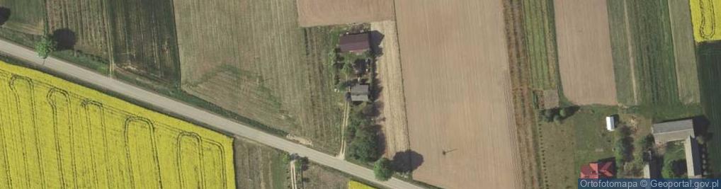 Zdjęcie satelitarne Blinów Drugi ul.