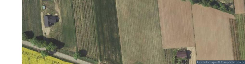 Zdjęcie satelitarne Blinów Drugi ul.