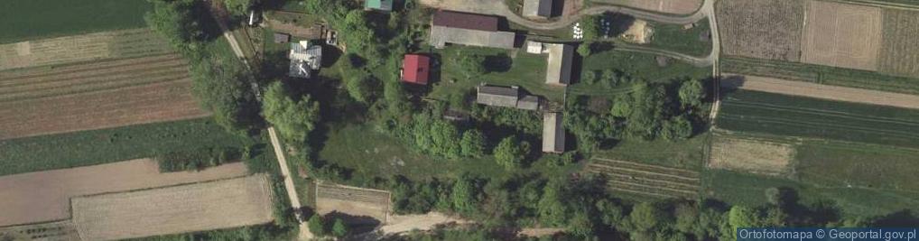 Zdjęcie satelitarne Blinów Drugi ul.