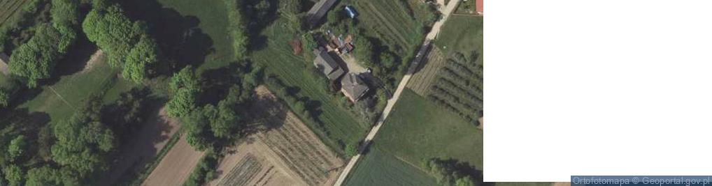 Zdjęcie satelitarne Blinów Drugi ul.