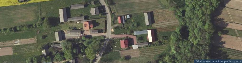 Zdjęcie satelitarne Blinów Drugi ul.