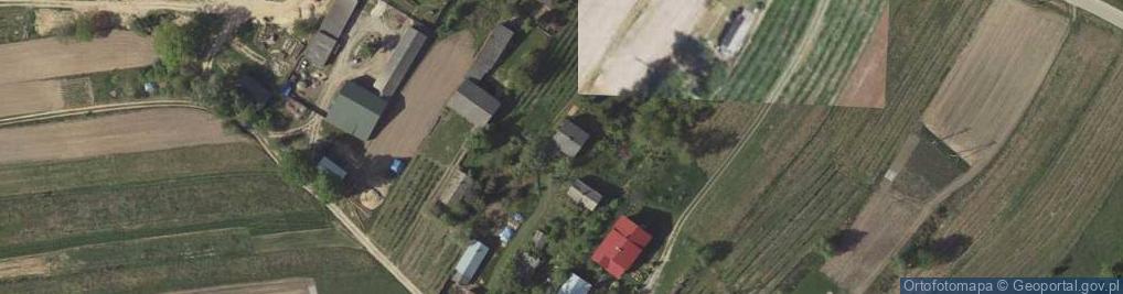 Zdjęcie satelitarne Blinów Pierwszy ul.