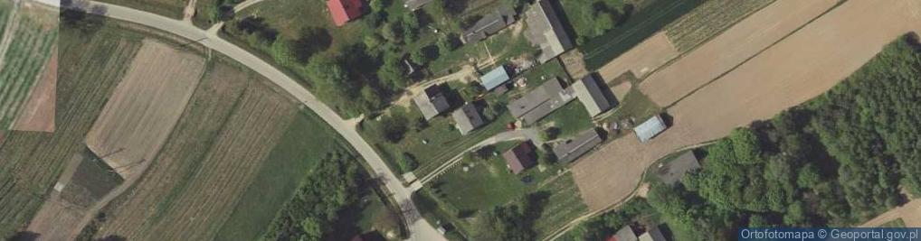 Zdjęcie satelitarne Blinów Pierwszy ul.