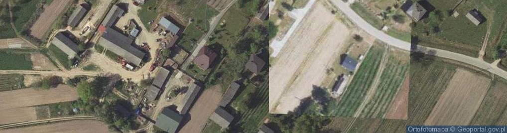 Zdjęcie satelitarne Blinów Pierwszy ul.
