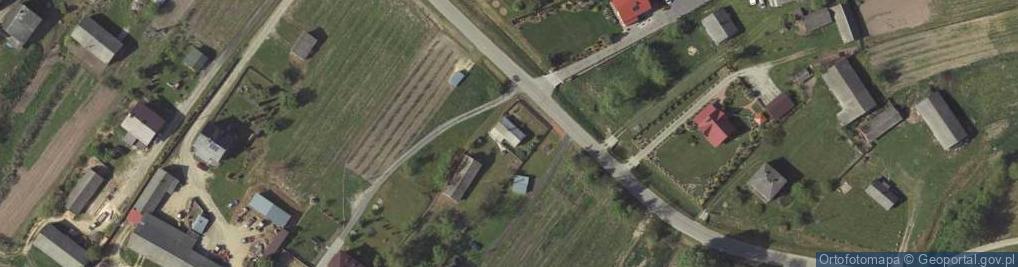 Zdjęcie satelitarne Blinów Pierwszy ul.