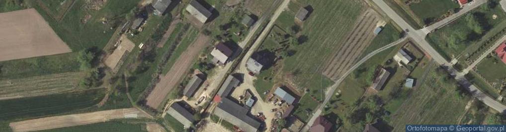 Zdjęcie satelitarne Blinów Pierwszy ul.