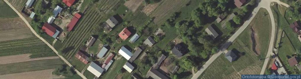 Zdjęcie satelitarne Blinów Pierwszy ul.