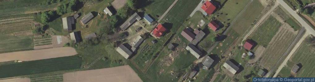 Zdjęcie satelitarne Blinów Pierwszy ul.