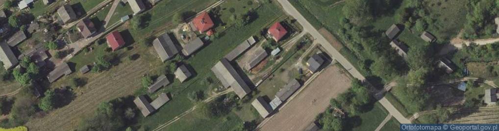 Zdjęcie satelitarne Blinów Pierwszy ul.