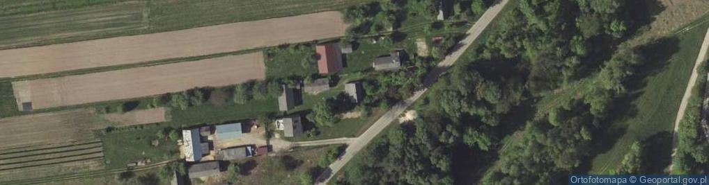 Zdjęcie satelitarne Blinów Pierwszy ul.