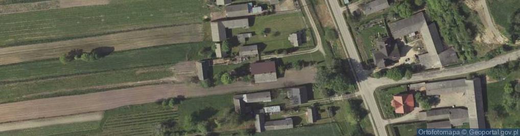 Zdjęcie satelitarne Blinów Pierwszy ul.