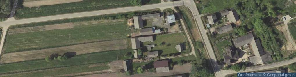 Zdjęcie satelitarne Blinów Pierwszy ul.