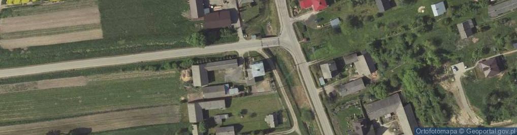 Zdjęcie satelitarne Blinów Pierwszy ul.