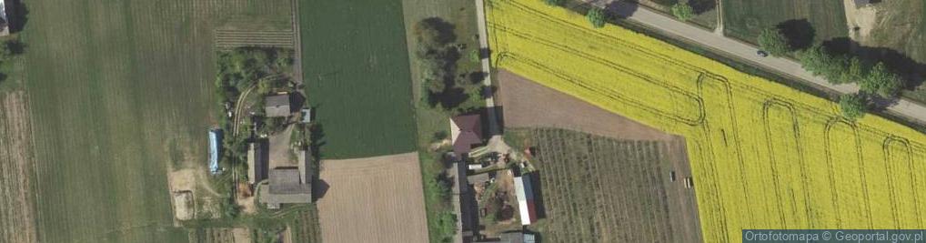 Zdjęcie satelitarne Blinów Pierwszy ul.