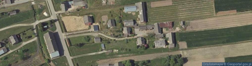 Zdjęcie satelitarne Blinów Pierwszy ul.