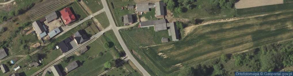 Zdjęcie satelitarne Blinów Pierwszy ul.