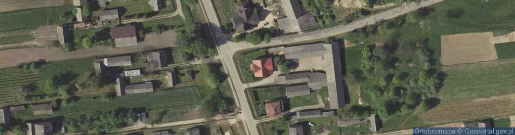 Zdjęcie satelitarne Blinów Pierwszy ul.