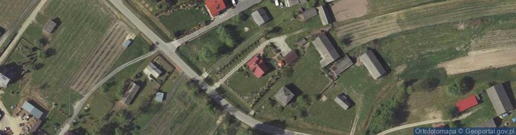 Zdjęcie satelitarne Blinów Pierwszy ul.