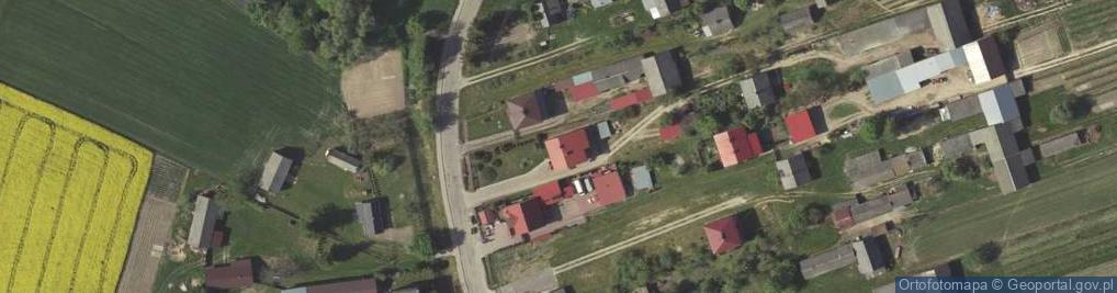 Zdjęcie satelitarne Blinów Pierwszy ul.