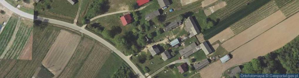 Zdjęcie satelitarne Blinów Pierwszy ul.