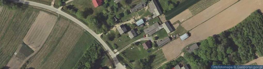 Zdjęcie satelitarne Blinów Pierwszy ul.