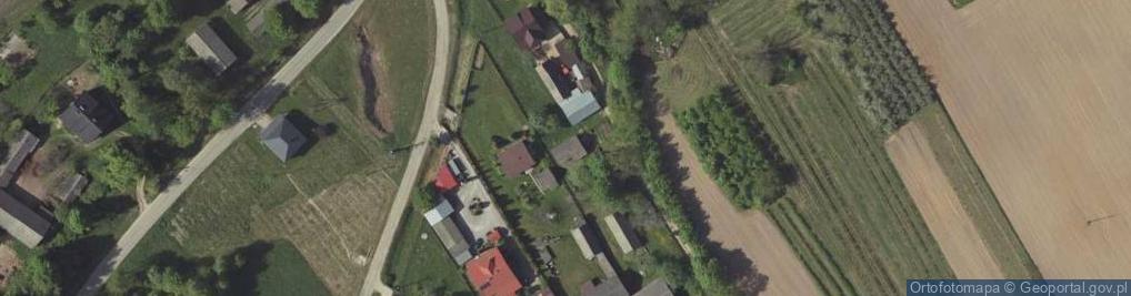 Zdjęcie satelitarne Blinów Pierwszy ul.